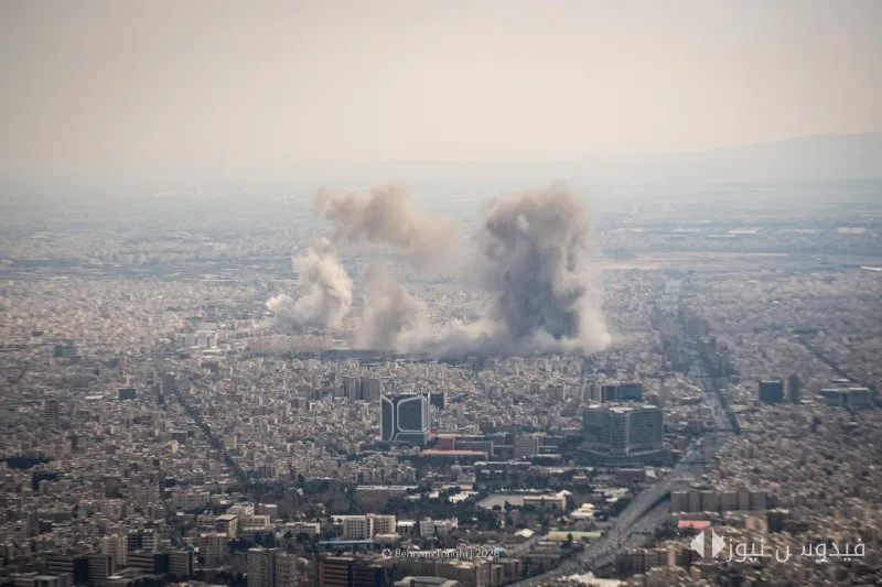 Bombing of Tehran: Images That Break Every Iranian's Heart