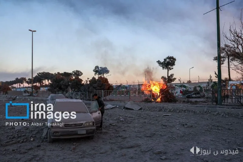 Shocking Images from Today's Attacks on Tehran