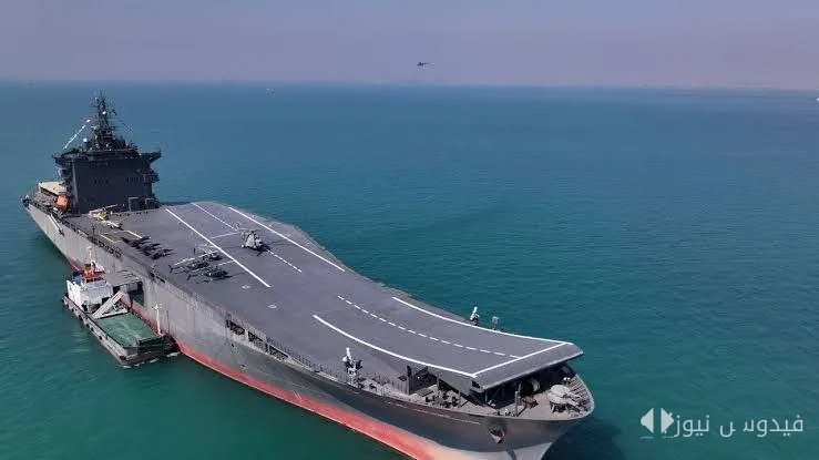 Sinking of the Baqeri Drone Carrier; A Major Shock to the Navy!