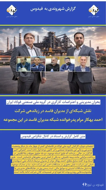 Management Crisis and Labor Strikes at National Steel Group: A Network of Corruption