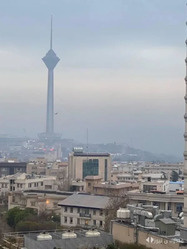 Tehran in Fire and Smoke: Another Day of Crisis