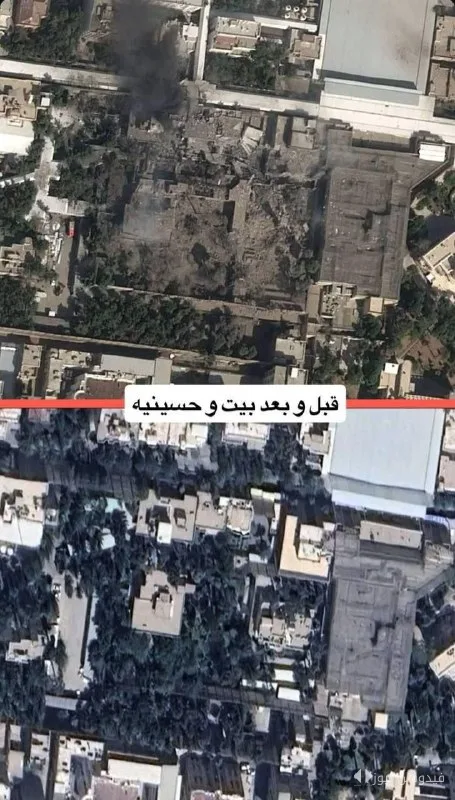Mysterious Destruction of the Leader's Residence; Satellite Images Cause a Stir on Social Media