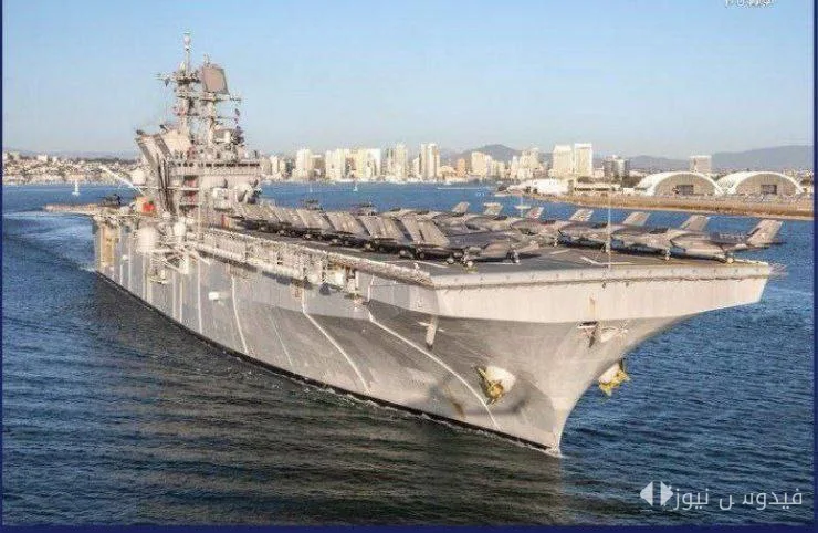 U.S. Amphibious Ships in the Middle East: New Military Movements